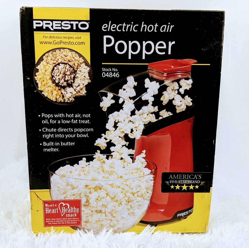 Popcorn maker